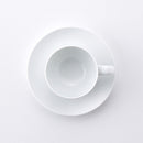 MAYU ティーカップ&ソーサー 白磁