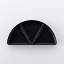 ミニッツ フリープレート C 黒マット