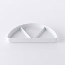 ミニッツ フリープレート C 白マット