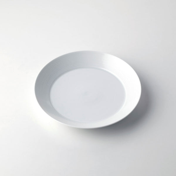 ミストホワイト プレート(M) | 白山陶器直営オンラインストア
