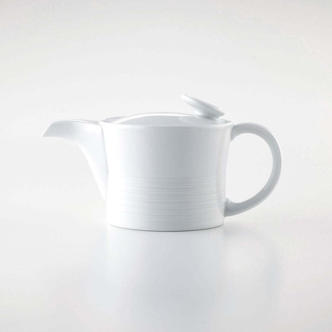 ホワイト陶器のポット 蓋付き ホワイト陶器ポット 蓋付き