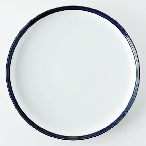 マルティブルー 10号皿 | 白山陶器直営オンラインストア
