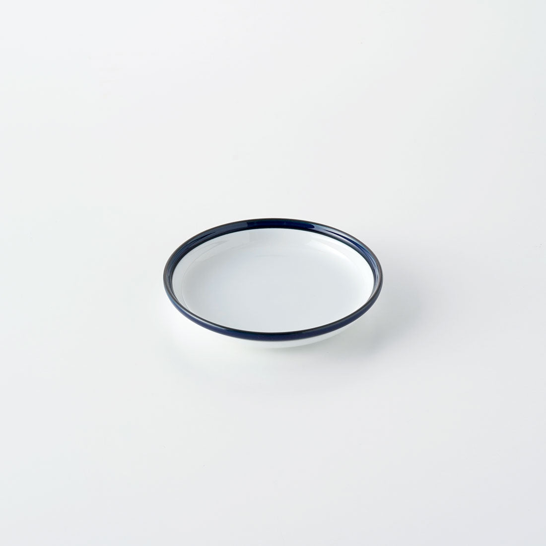 マルティブルー 5号皿 | 白山陶器直営オンラインストア