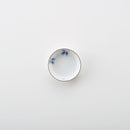 なずな 3.0深皿 青