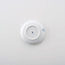 なずな 4.5深皿 青