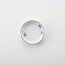 なずな 4.5深皿 青