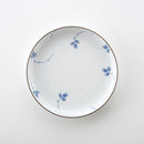 なずな 7.5深皿 青