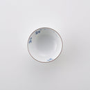 なずな 3.5寸飯碗 青