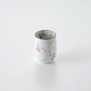 なずな なつめゆのみ(小) 赤