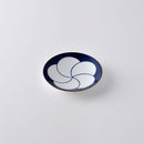 ねじり梅 4寸和皿