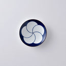 ねじり梅 4寸和皿