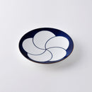 ねじり梅 6寸和皿