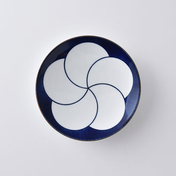 ねじり梅 6寸和皿 | 白山陶器直営オンラインストア