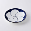 ねじり梅 7寸和皿