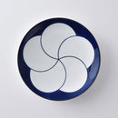 ねじり梅 7寸和皿