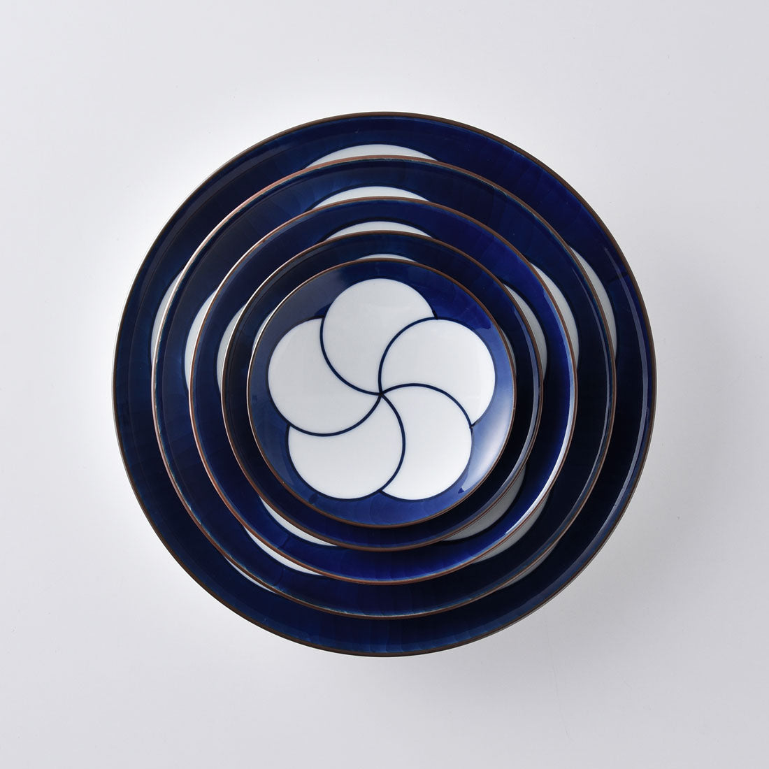 ねじり梅 5寸和皿 | 白山陶器直営オンラインストア