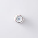 ねじり梅 なつめゆのみ(小)蓋付 赤