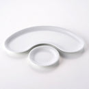 O型パーティートレイ パーティートレイ(L) 白磁