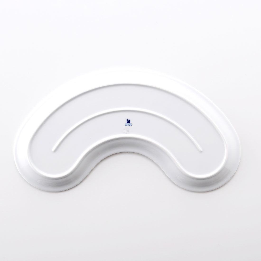 O型パーティートレイ パーティートレイ(L) 白磁 | 白山陶器直営