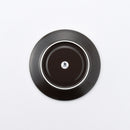 ONEST コーヒーカップ&ソーサー こげ茶マット