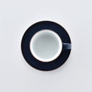 ONEST コーヒーカップ&ソーサー 紺マット