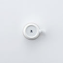 ONEST デミタスカップ&ソーサー 白マット