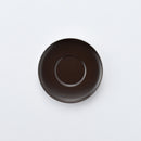 ONEST デミタスカップ&ソーサー こげ茶マット