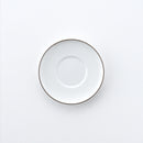 ONEST デミタスカップ&ソーサー 白マット