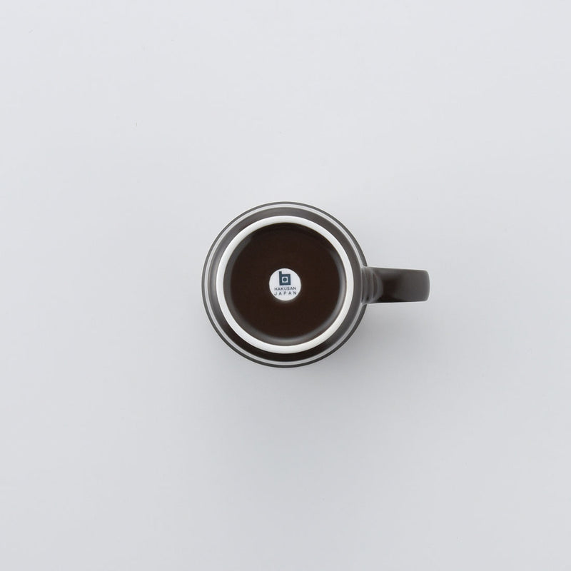 ONEST ミルクマグ こげ茶マット