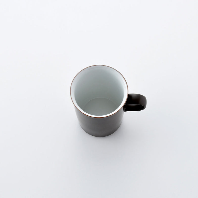 ONEST ミルクマグ こげ茶マット