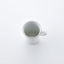 ONEST ミルクマグ 白マット