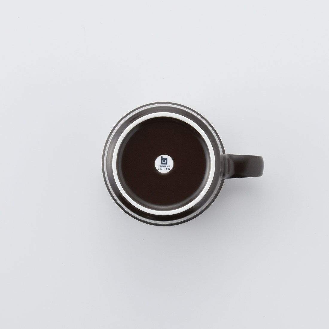 ONEST マグ こげ茶マット | 白山陶器直営オンラインストア