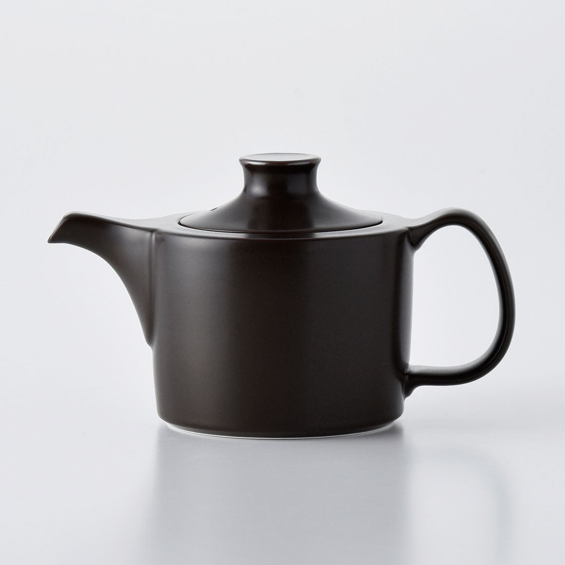 陶器 ONEST ポット こげ茶マット | 白山陶器直営オンラインストア
