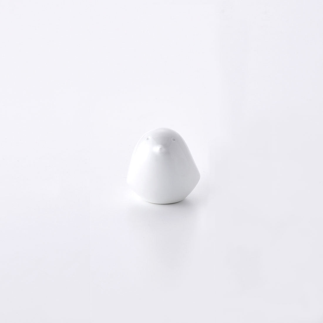 ギフト】オーナメント とりメス 白マット 1点 | 白山陶器直営