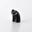 【ギフト】オーナメント ねこ 黒マット 1点