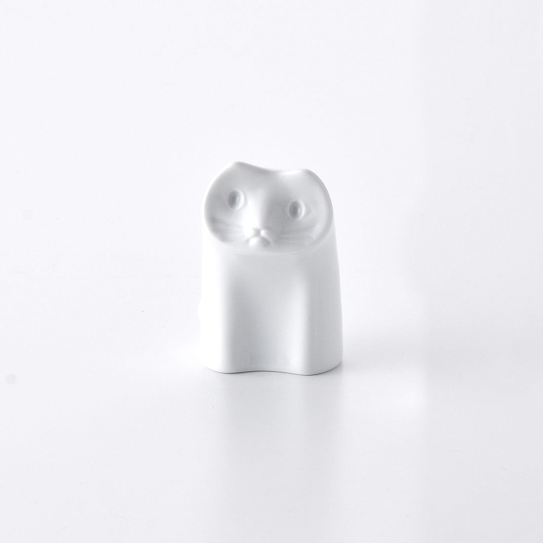 白山陶器　オーナメント ギフト】オーナメント ねこ 白マット 1点 | 白山陶器直営オンラインストア