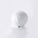 【ギフト】オーナメント ぞう(大) 白マット 1点