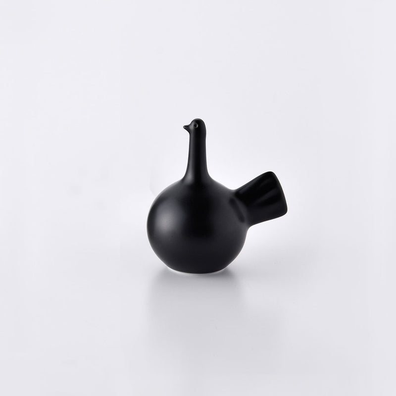 【ギフト】オーナメント はと 黒マット 1点