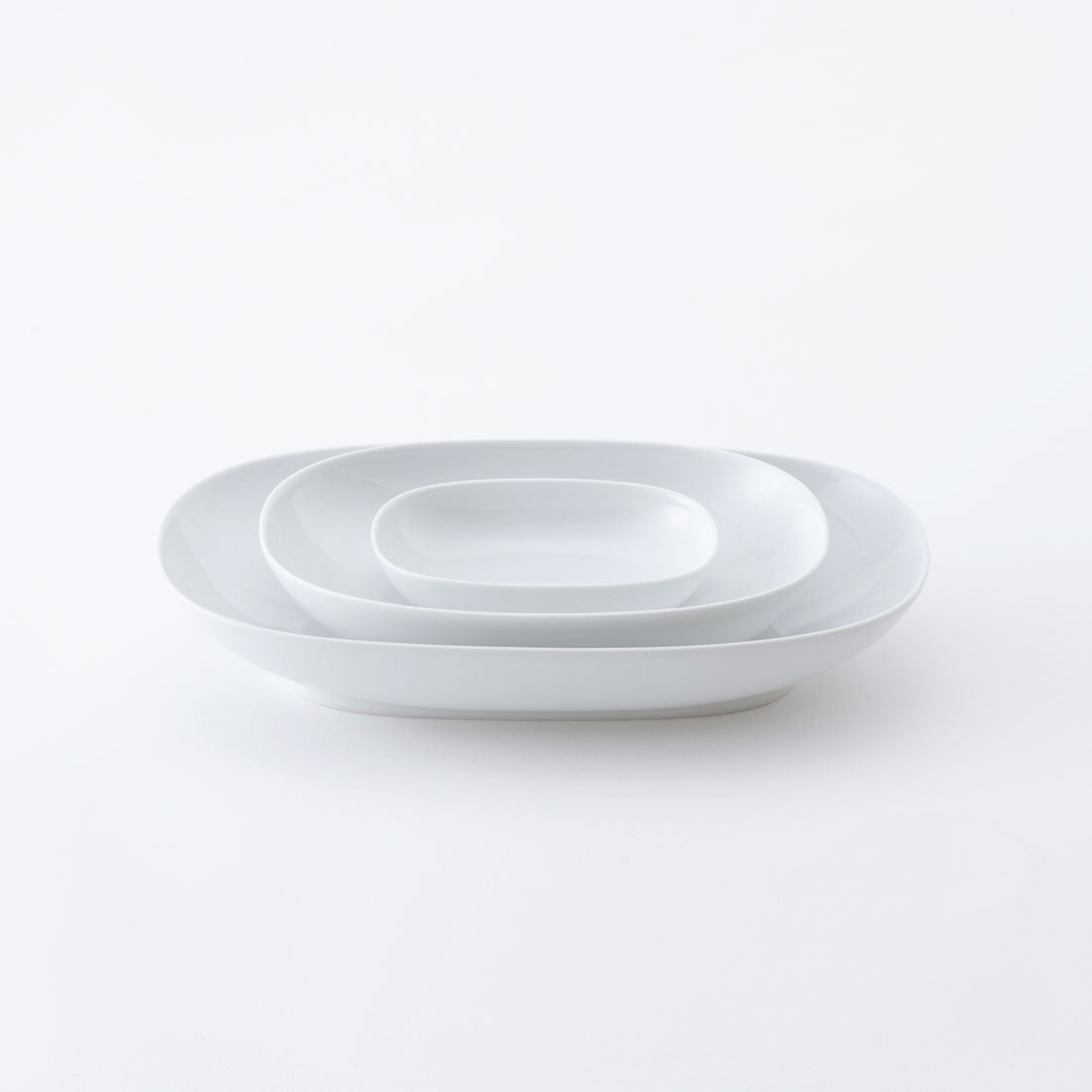 おしょ様。3個セット　ホワイト　アウトレット Apilco Zen Serving Platters | Williams Sonoma