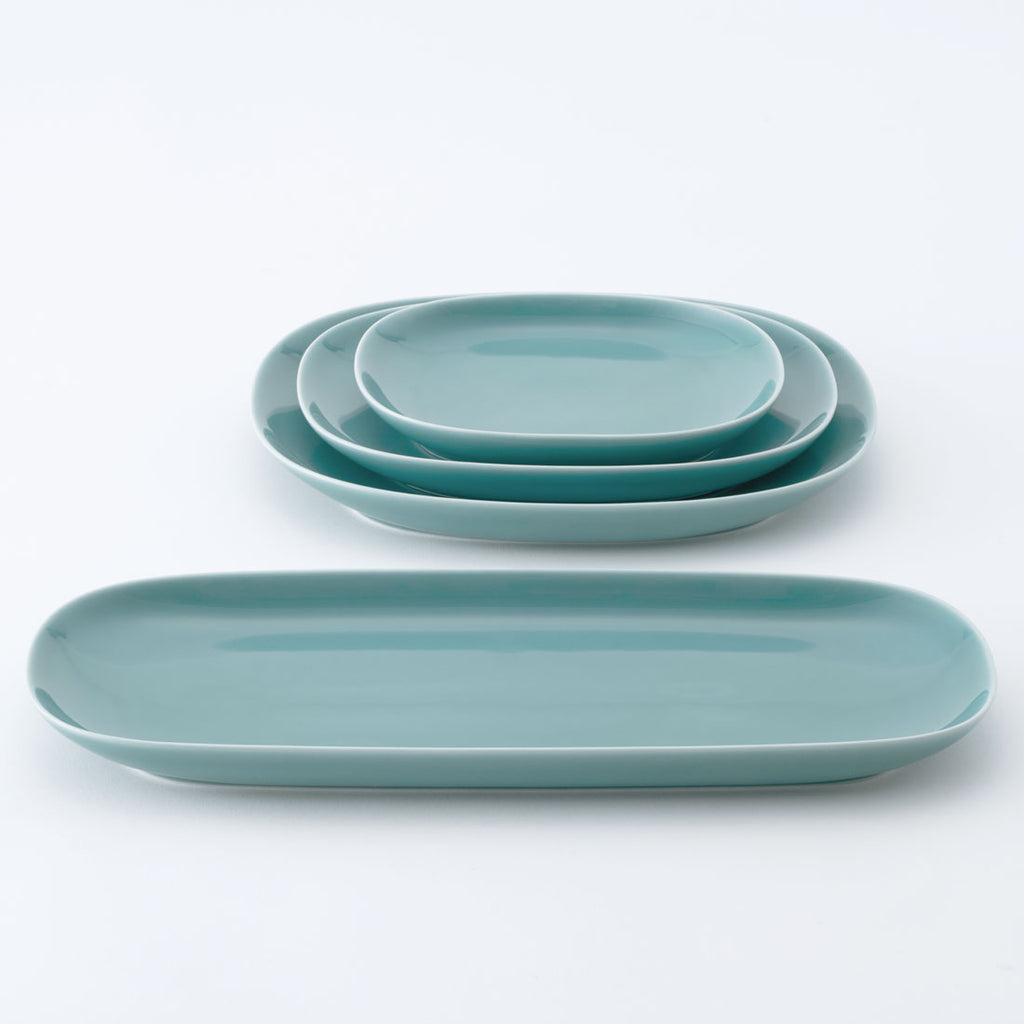 絵画　磁器プレート　4点セットZ00129 JOHN JULIAN ×鹿児島睦 「NOIR」SIDE PLATE 21cm | Room