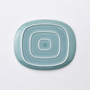 OVA プレート(L) 青磁