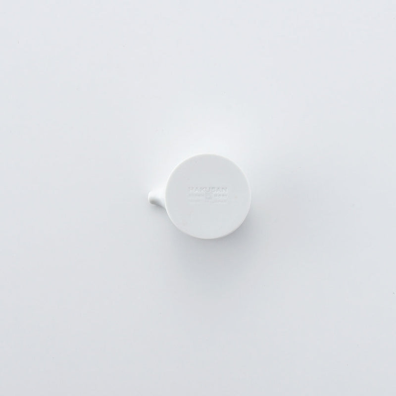 P型コーヒーシリーズ クリーマー(小) 白磁