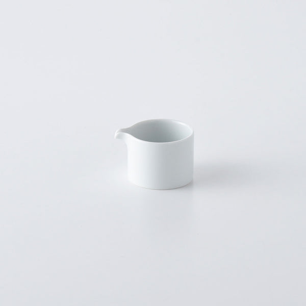 陶器製クリーマー 白黒装飾 p-type_creamer-