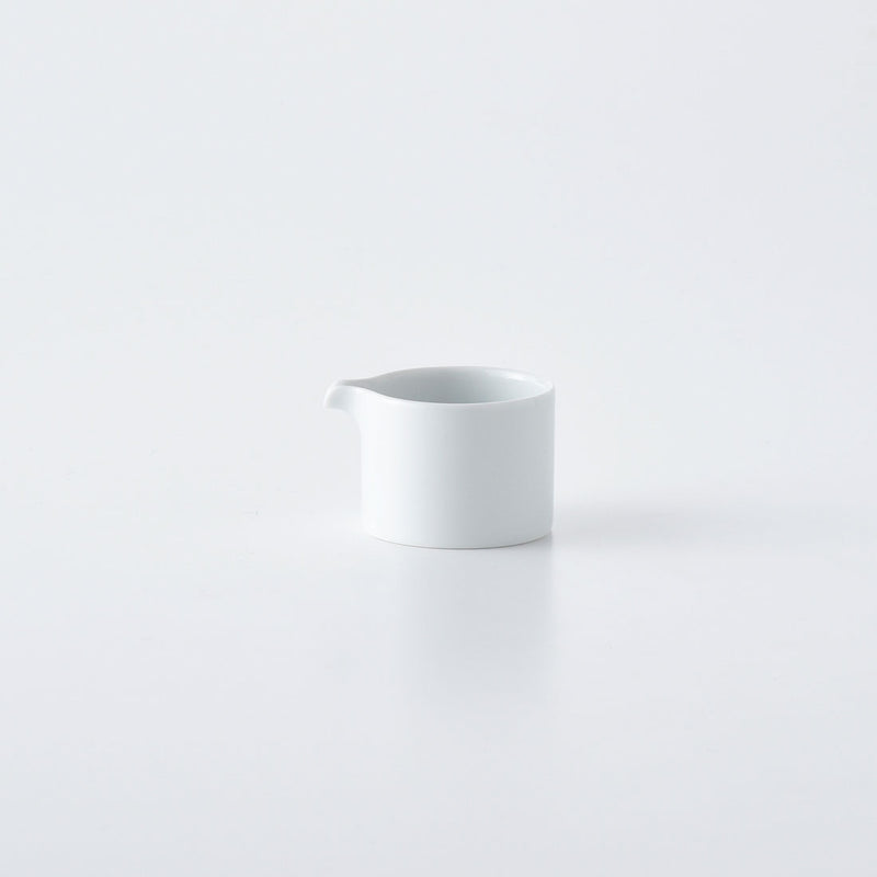 P型コーヒーシリーズ クリーマー(小) 白磁