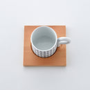 P型コーヒーカップ&ソーサー ポップス 紺