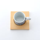 P型コーヒーカップ&ソーサー 更紗 紺