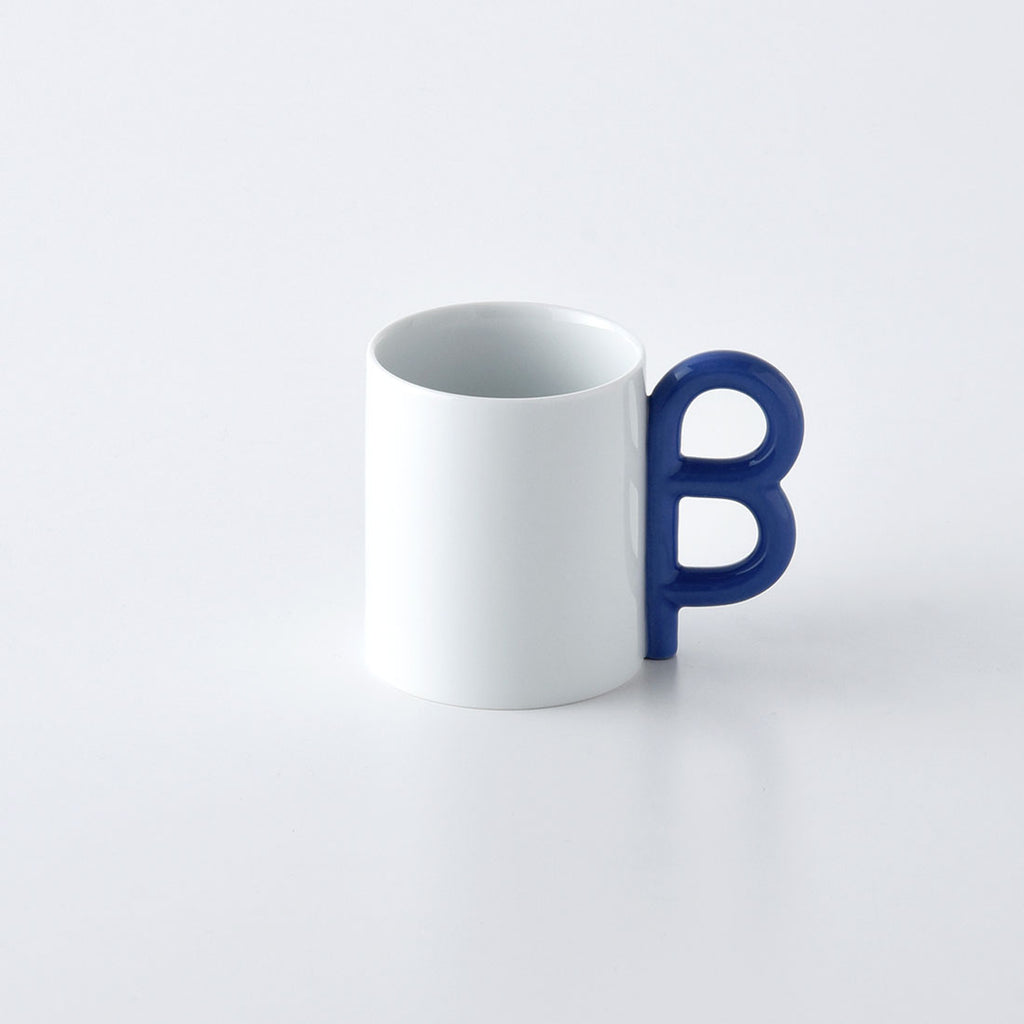 P型コーヒーシリーズ B型マグ ブルー | 白山陶器直営オンラインストア