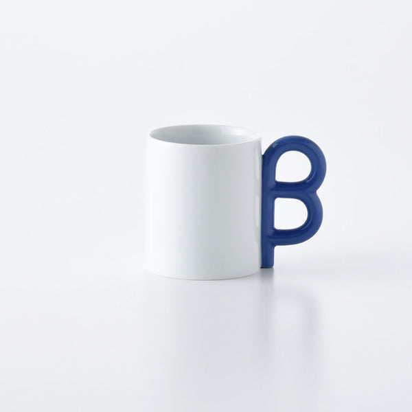P型コーヒーシリーズ B型マグ ブルー
