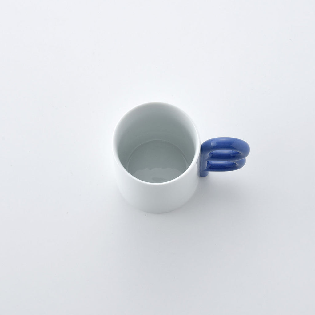 P型コーヒーシリーズ B型マグ ブルー | 白山陶器直営オンラインストア