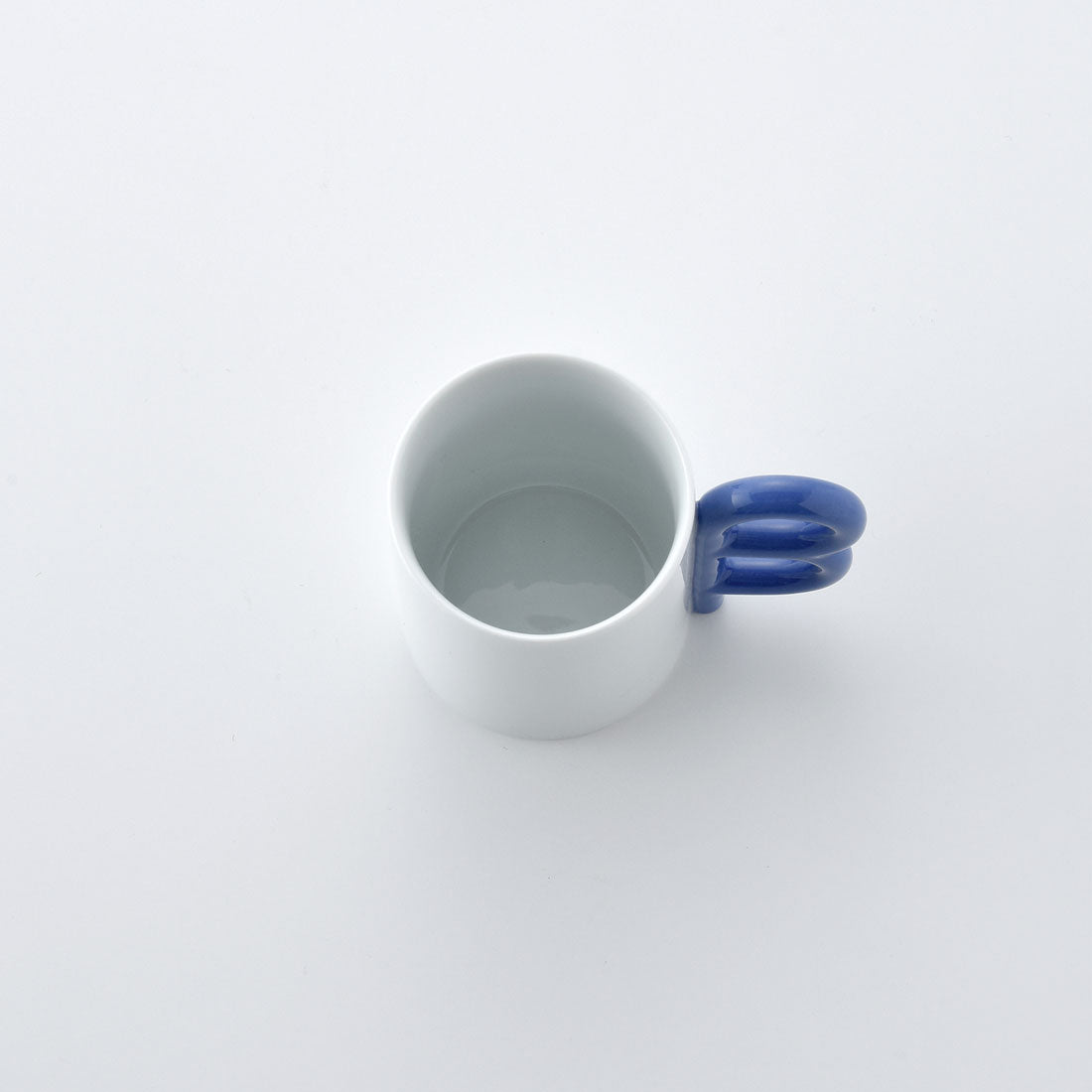P型コーヒーシリーズ B型マグ ブルー | 白山陶器直営オンラインストア